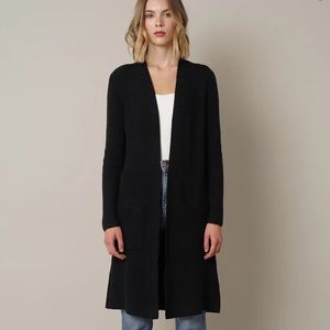 NWT Cyrus knits black cardigan